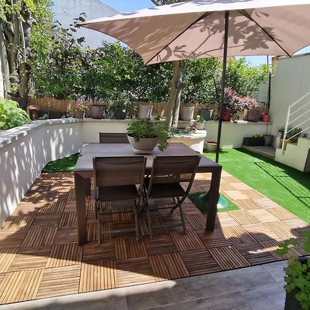 Agreable Logis Au Calme Avec Jardin Entre Paris Et Eurodisney Rosny-sous-Bois Exterior photo