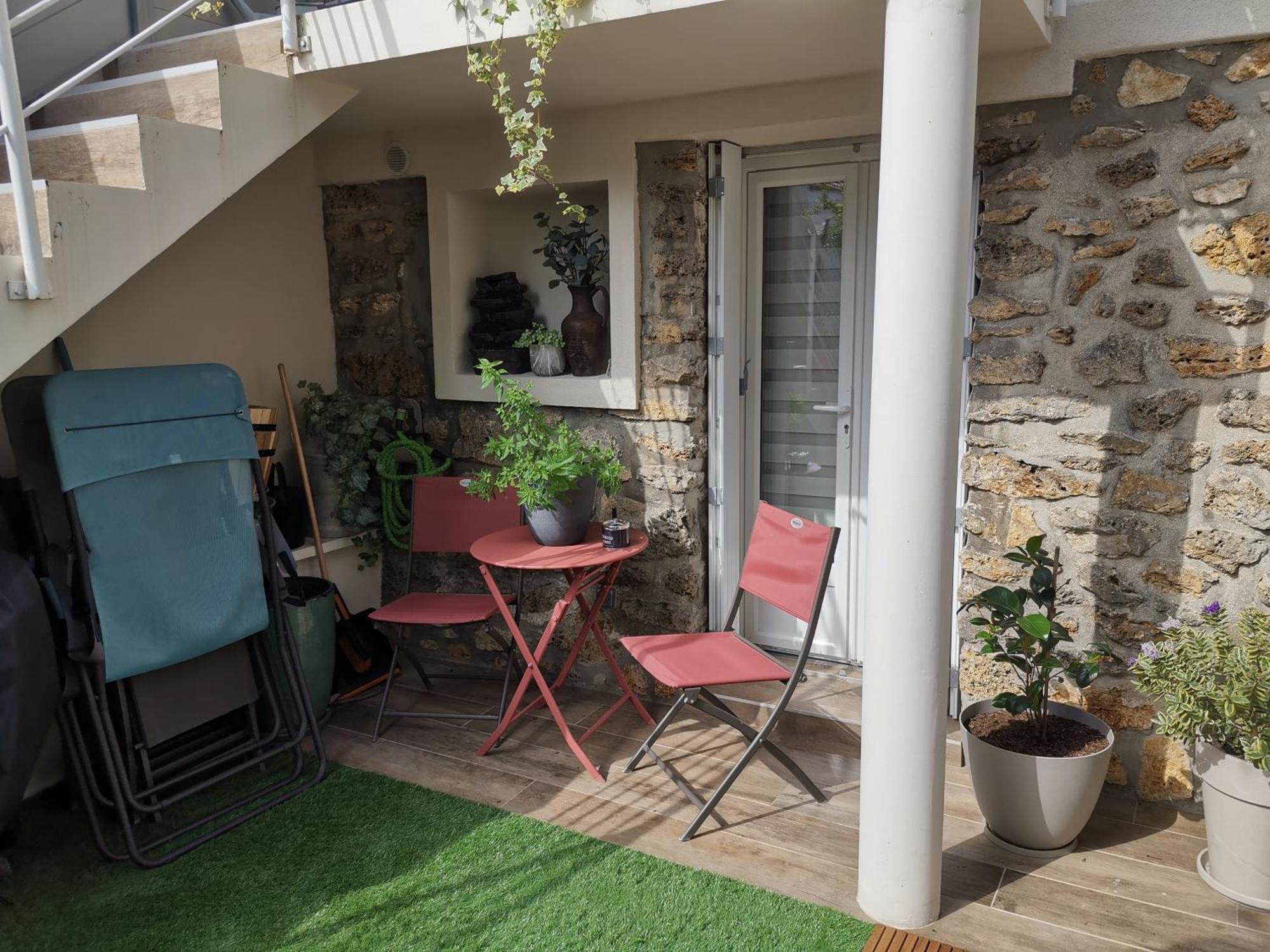 Agreable Logis Au Calme Avec Jardin Entre Paris Et Eurodisney Rosny-sous-Bois Exterior photo